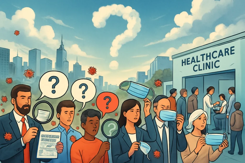 U.S. Measles Outbreak Raises Concerns Over Vaccine Messaging and Government Response