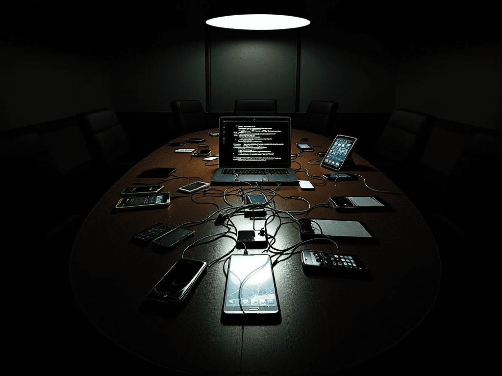 Messaging App Used by Trump Adviser Hacked, Exposing Potential Security Risks