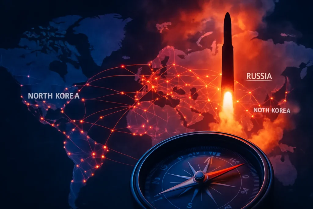 North Korea’s Missile Tests and Russian Alliance Raise Global Concerns