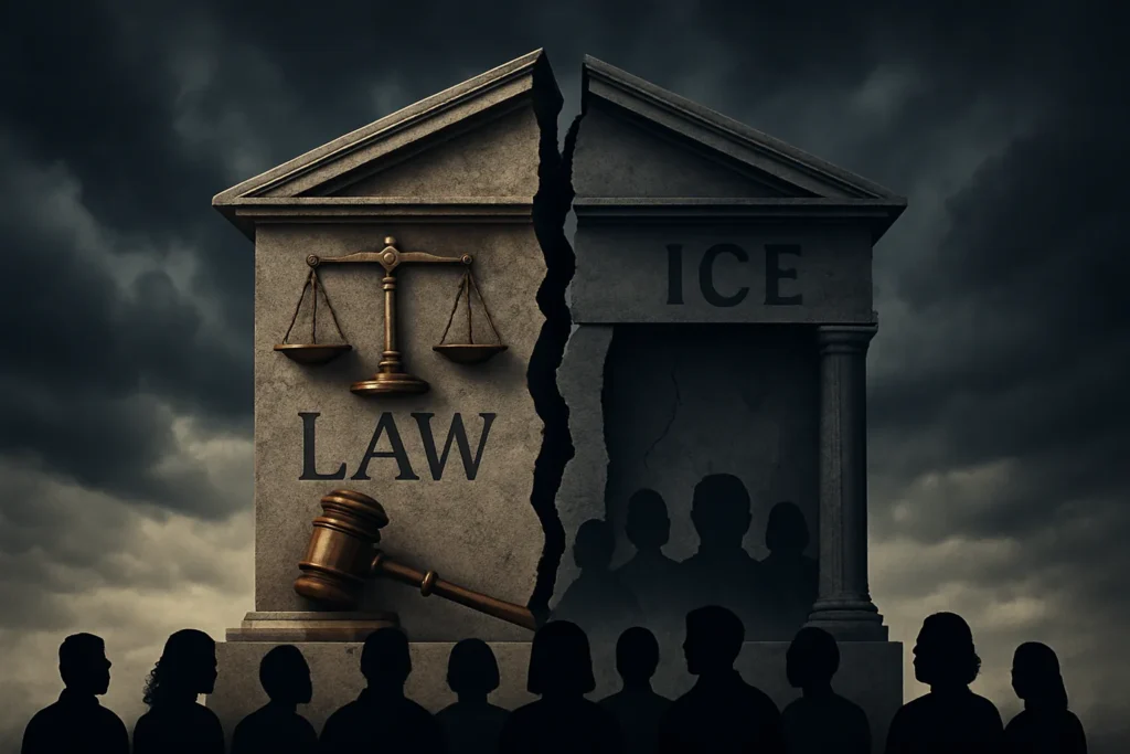 Wisconsin Judge Indicted Over Allegations of Assisting Migrant Evade ICE Arrest