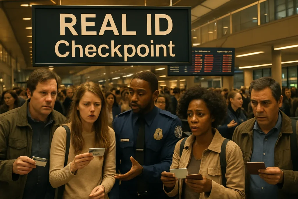 REAL ID Enforcement Begins at U.S. Airports, Causing Challenges for Travelers
