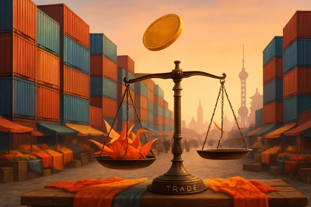 Trump Proposes Reducing Tariffs to 80% Amid US-China Trade Negotiations