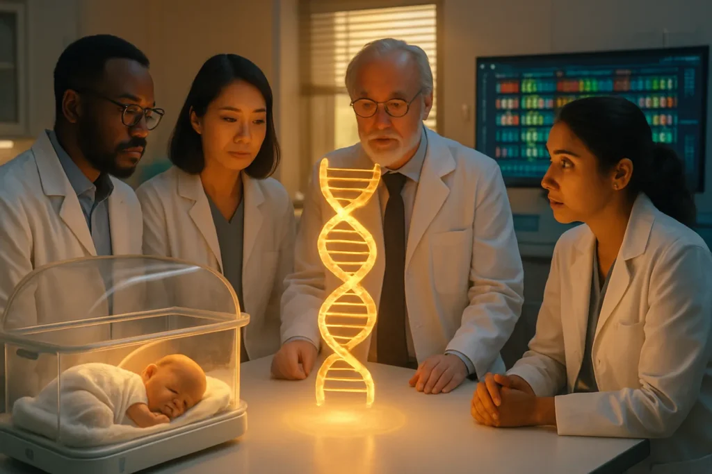 Infant Successfully Treated with Groundbreaking Personalized Gene-Editing Therapy