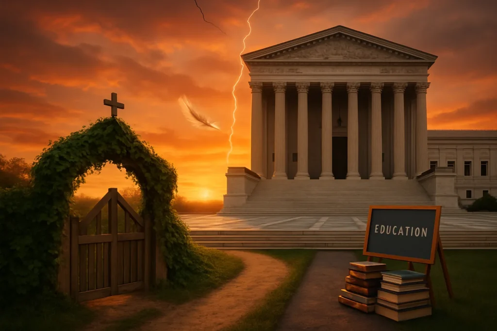 Supreme Court Deadlock Blocks Oklahoma’s First Taxpayer-Funded Religious Charter School