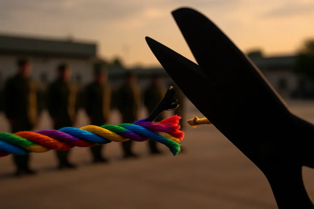 Pentagon Halts Gender-Affirming Healthcare for Transgender Troops as Military Ban Takes Effect