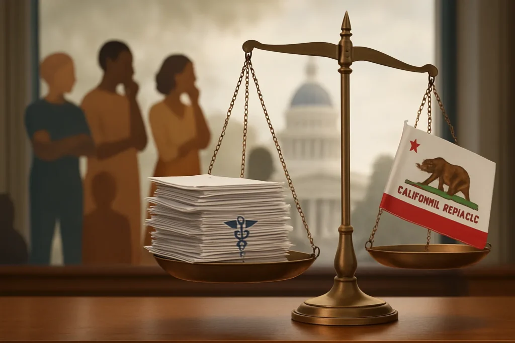 California Governor Newsom Proposes Scaling Back Medi-Cal Coverage for Undocumented Immigrants Amid Budget Crunch