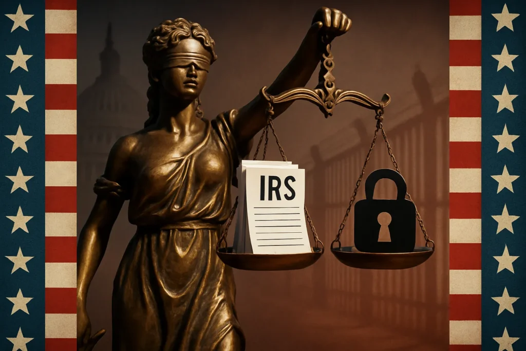 Federal Judge Allows IRS to Share Tax Data with ICE for Immigration Enforcement