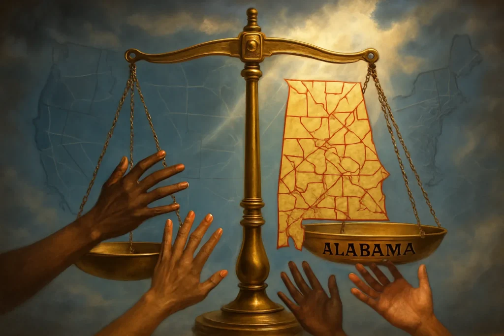 Federal Court Rules Alabama Congressional Map Intentionally Discriminated Against Black Voters