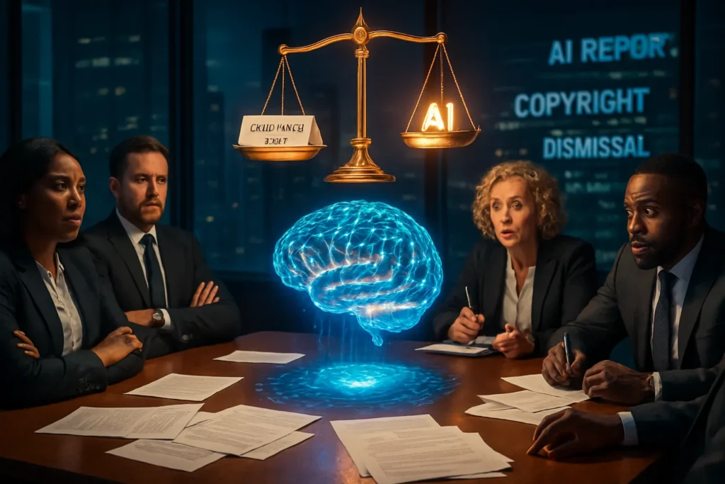 Trump Dismisses Top Copyright Officials Following Controversial AI Report