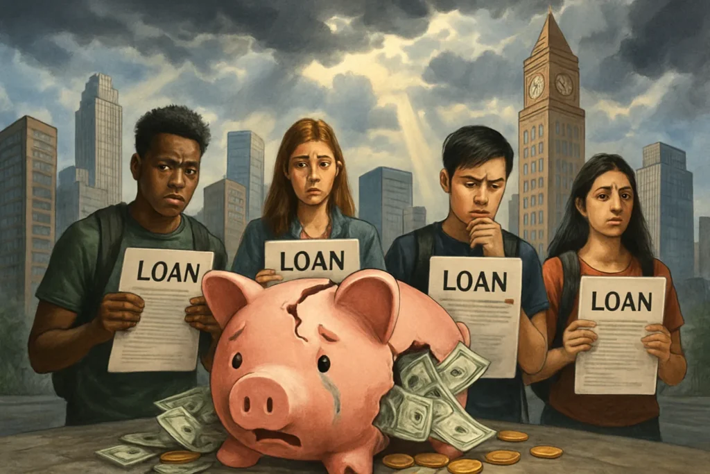 U.S. Student Loan Delinquencies Surge to Nearly 8% as Payment Moratorium Ends