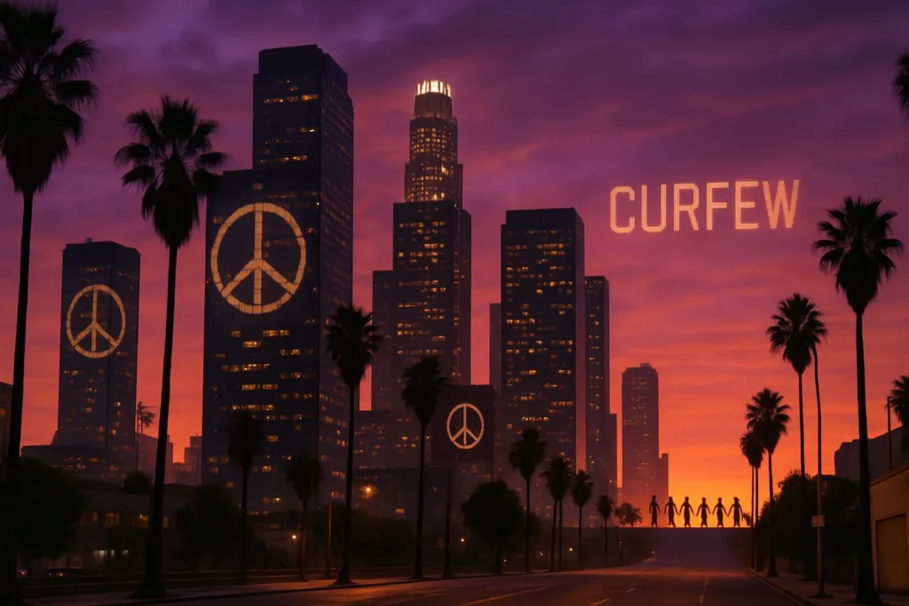 Los Angeles Imposes Curfew as Violence Escalates Amid Immigration Protests