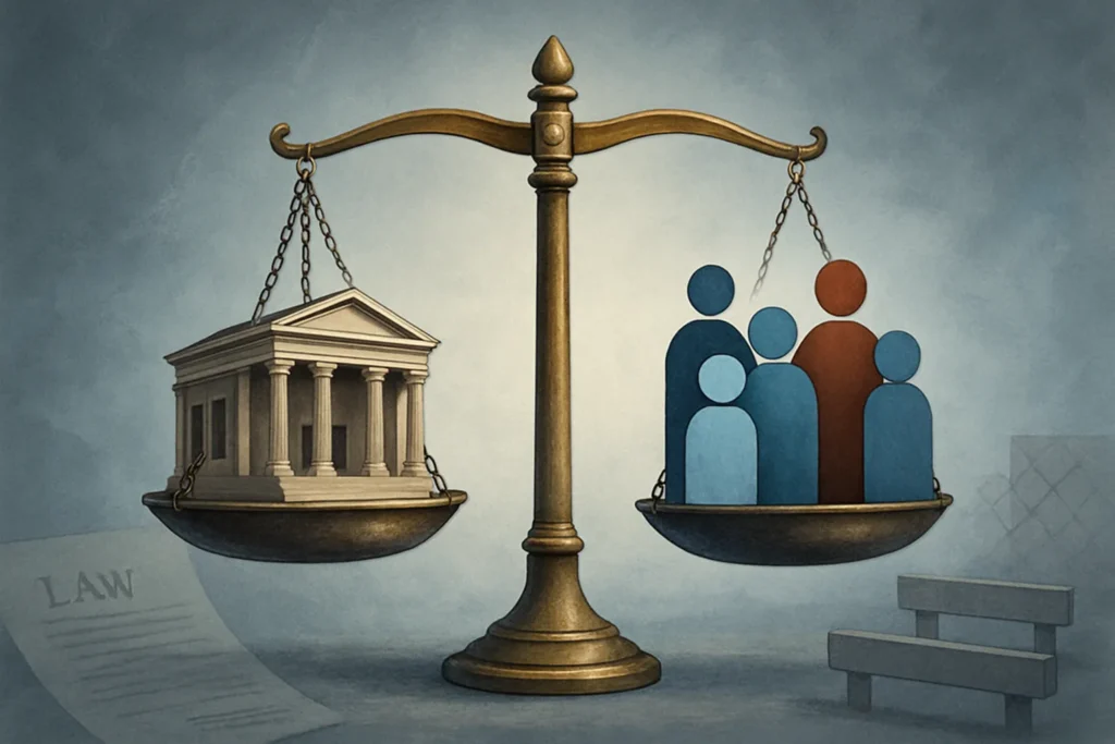 Trump Administration Sues New York State Over Courthouse Immigration Arrest Restrictions