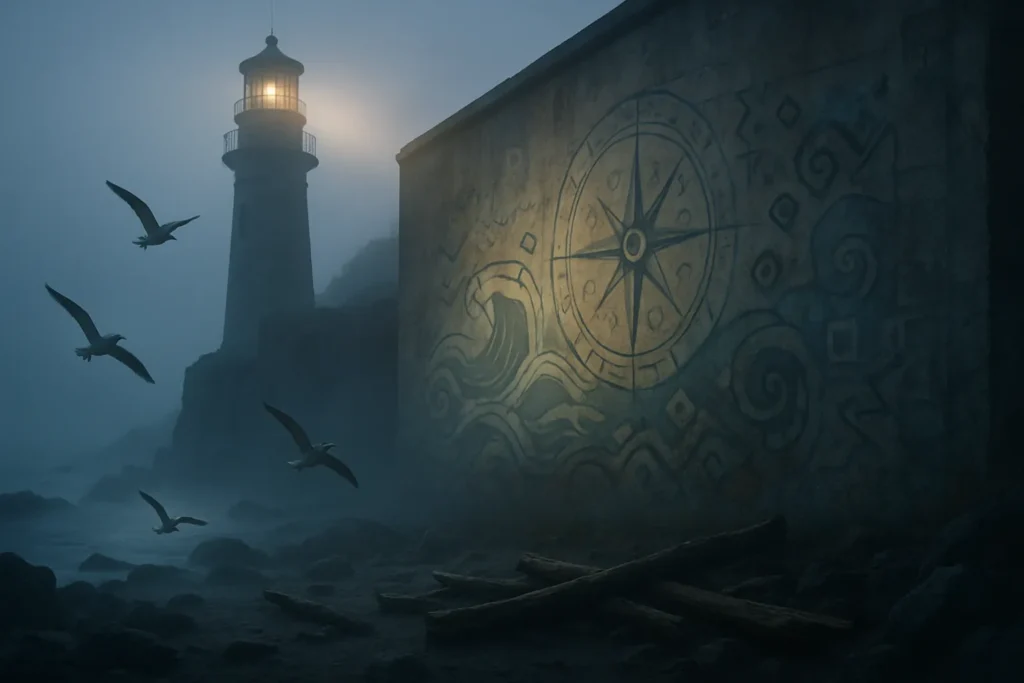 Banksy Unveils Lighthouse Mural in Mystery Location, Fans Speculate Marseille