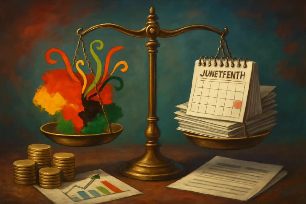 Trump Criticizes Federal Holidays on Juneteenth, Prompting Backlash