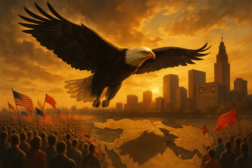 Vice President JD Vance Defends Iran Strikes, Outlines ‘Trump Doctrine’ at Ohio GOP Dinner