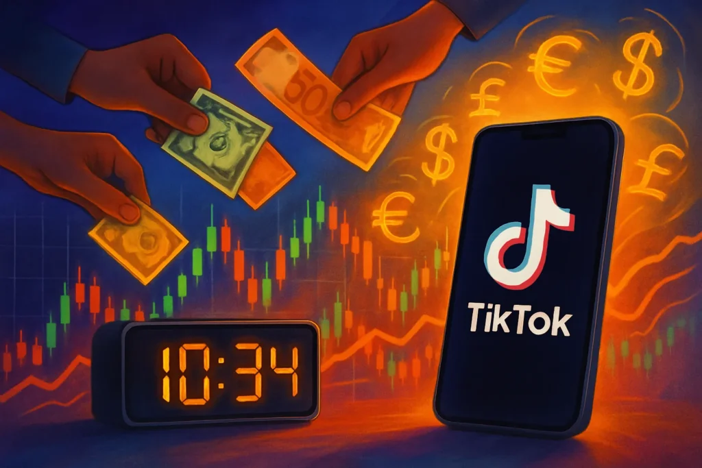 Trump Announces Consortium of Wealthy Investors Nearing TikTok Purchase