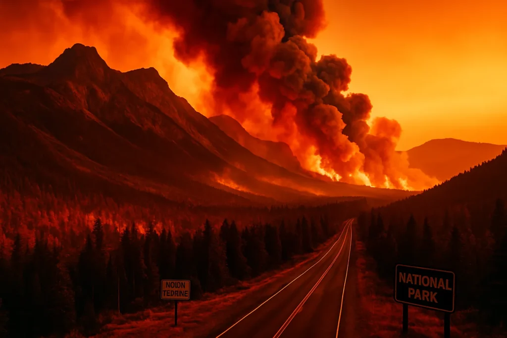 Wildfires Prompt Evacuations and Park Closures Across Colorado’s Western Slope