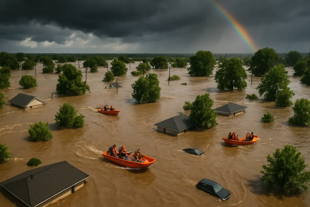 Central Texas Faces Catastrophic Flooding as Death Toll Climbs to 24