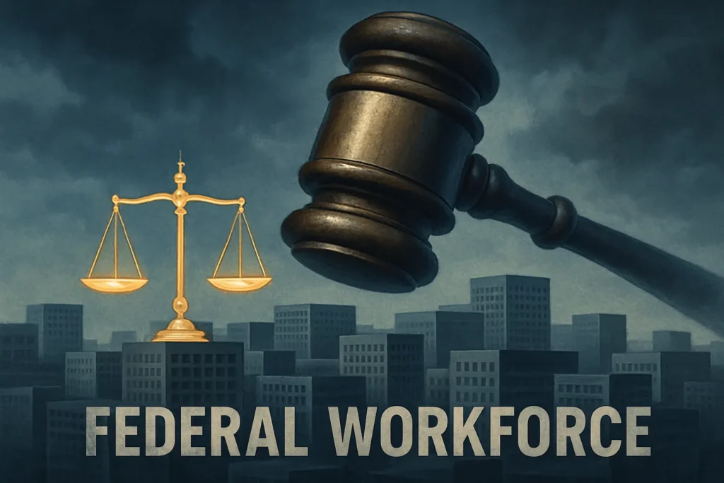 Supreme Court Allows Trump Administration to Proceed with Federal Workforce Layoffs